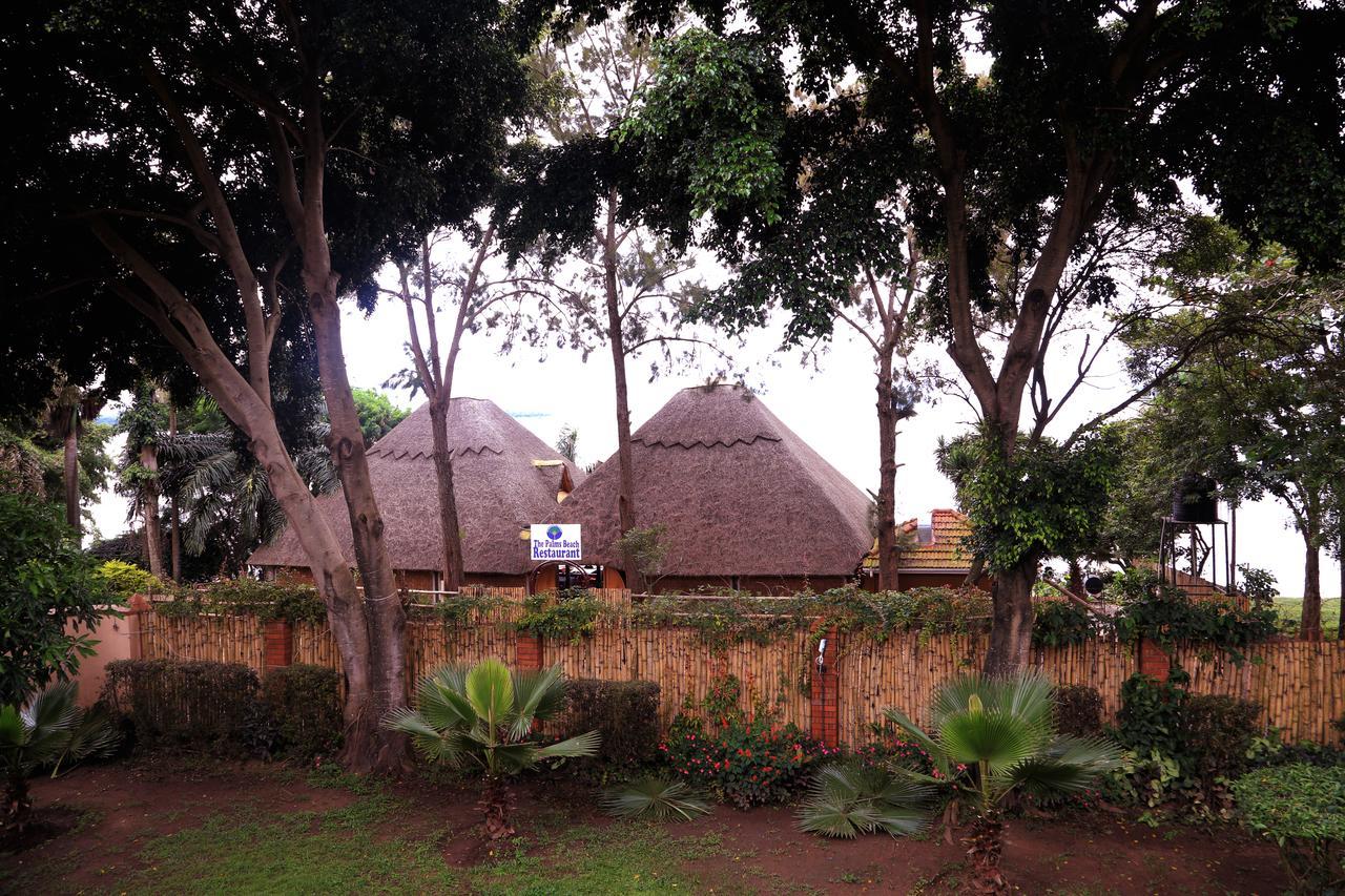 The Palms Beach Hotel And Restaurant Limited Entebbe Exterior photo