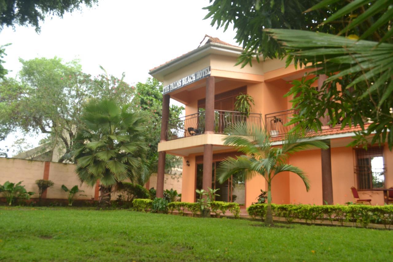The Palms Beach Hotel And Restaurant Limited Entebbe Exterior photo