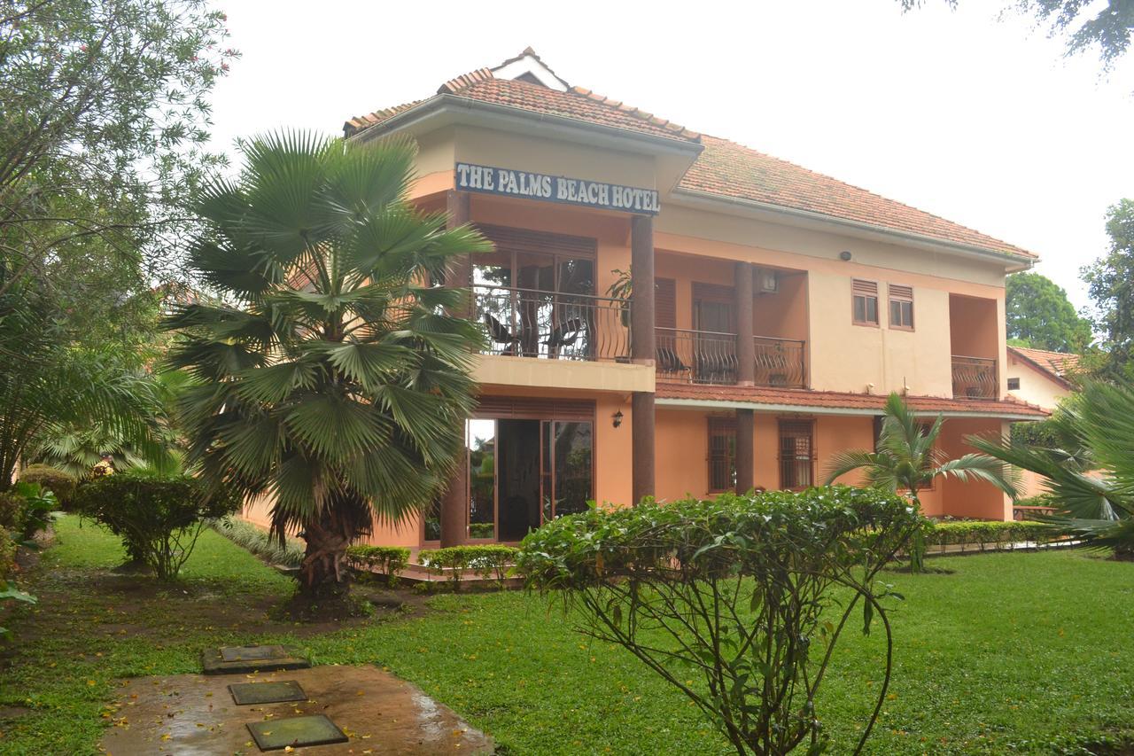 The Palms Beach Hotel And Restaurant Limited Entebbe Exterior photo